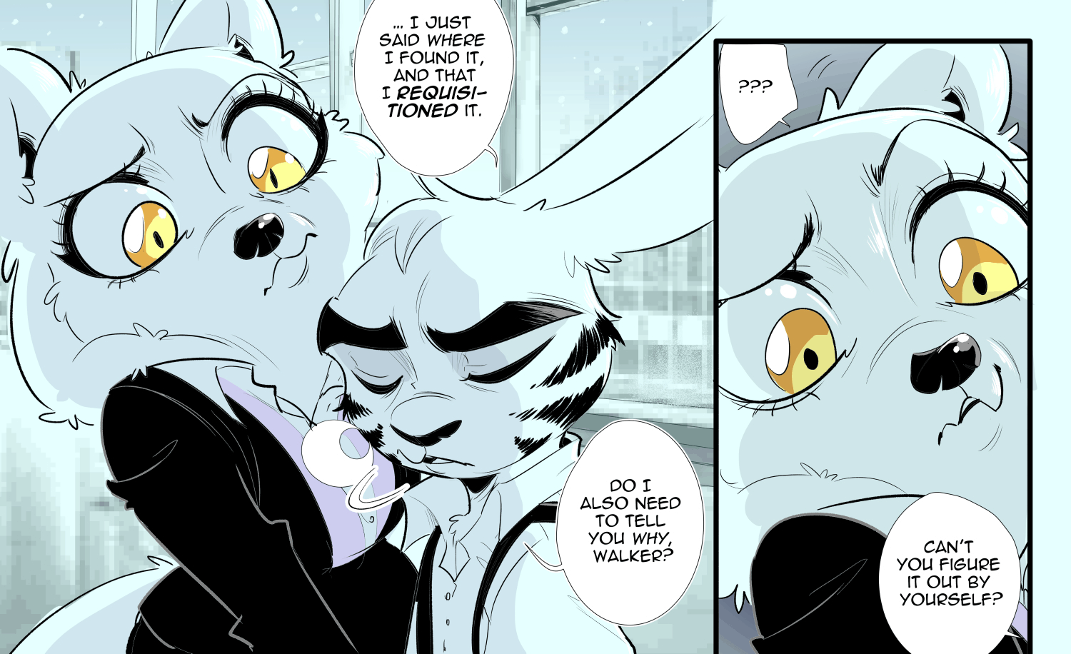 Zootopia comic jack savage
