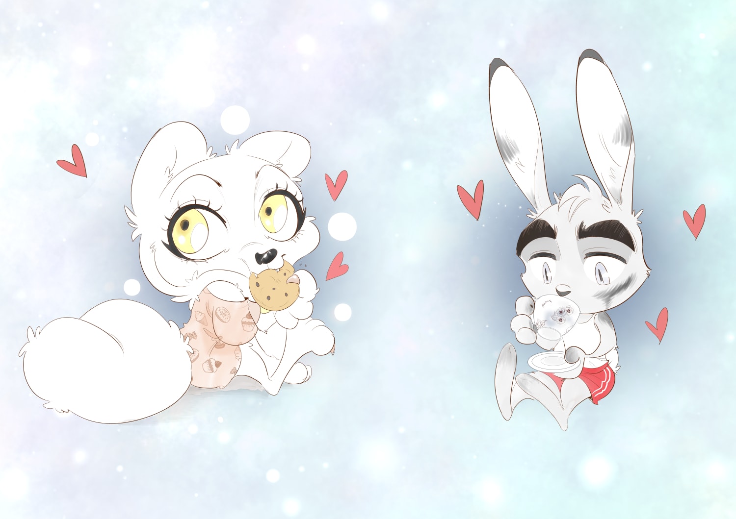 Winter chibis!