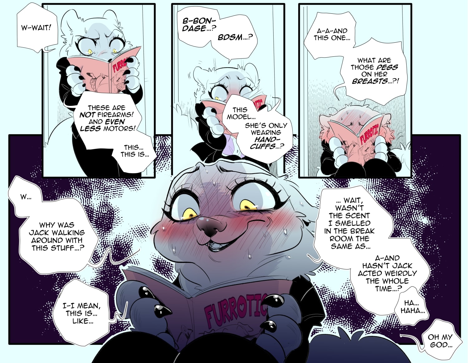 Zootopia comic jack savage
