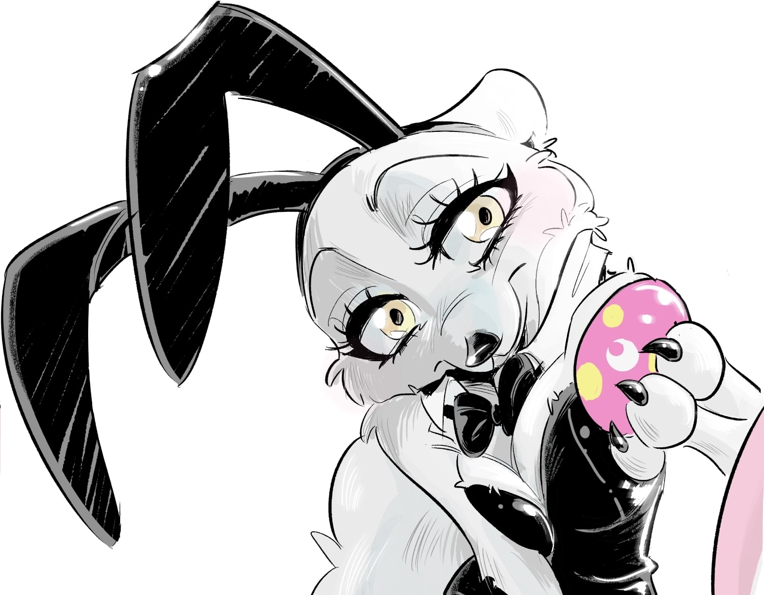 Bunny!Cynthia – Easter AU