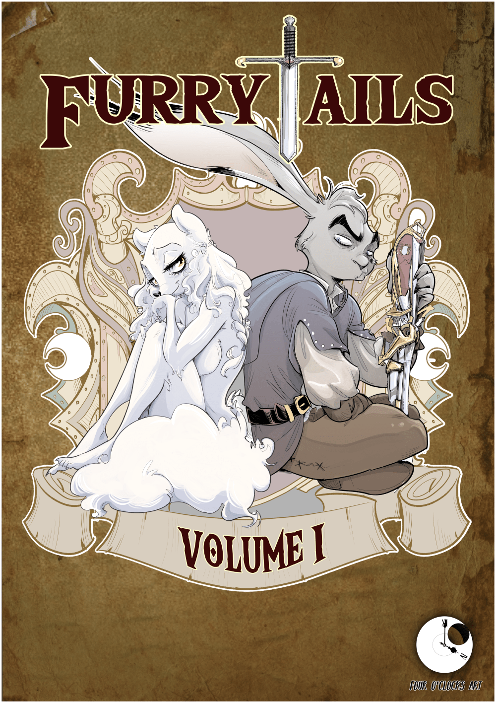 FurryTails Volume I is on sale!