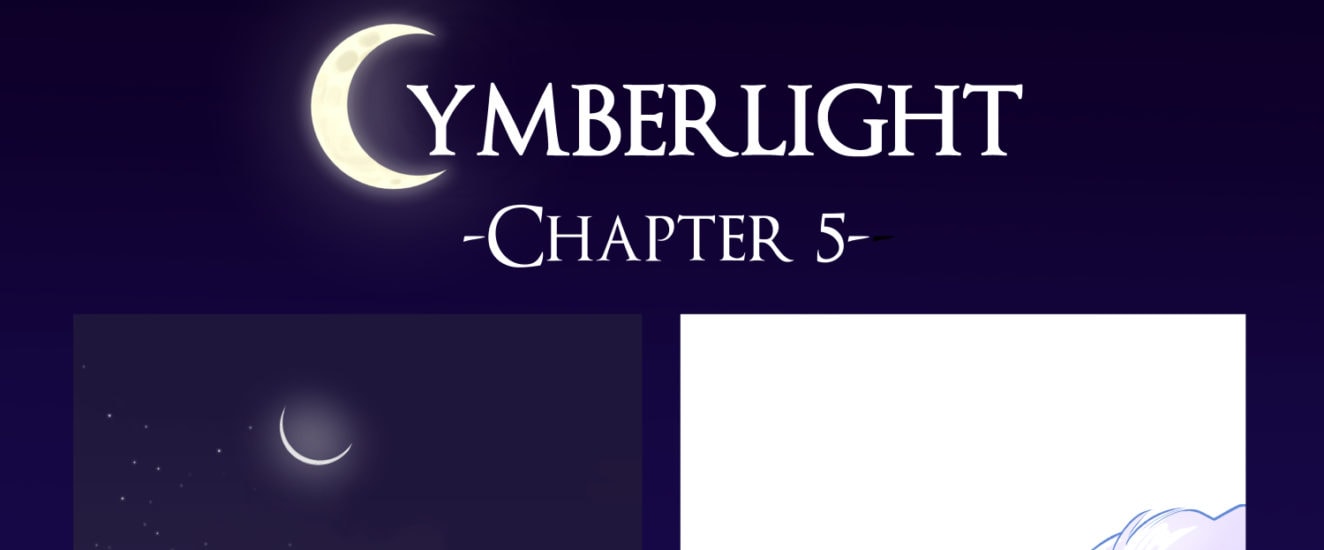 ☾YMBERLIGHT, chapter 5 is on sale on Gumroad