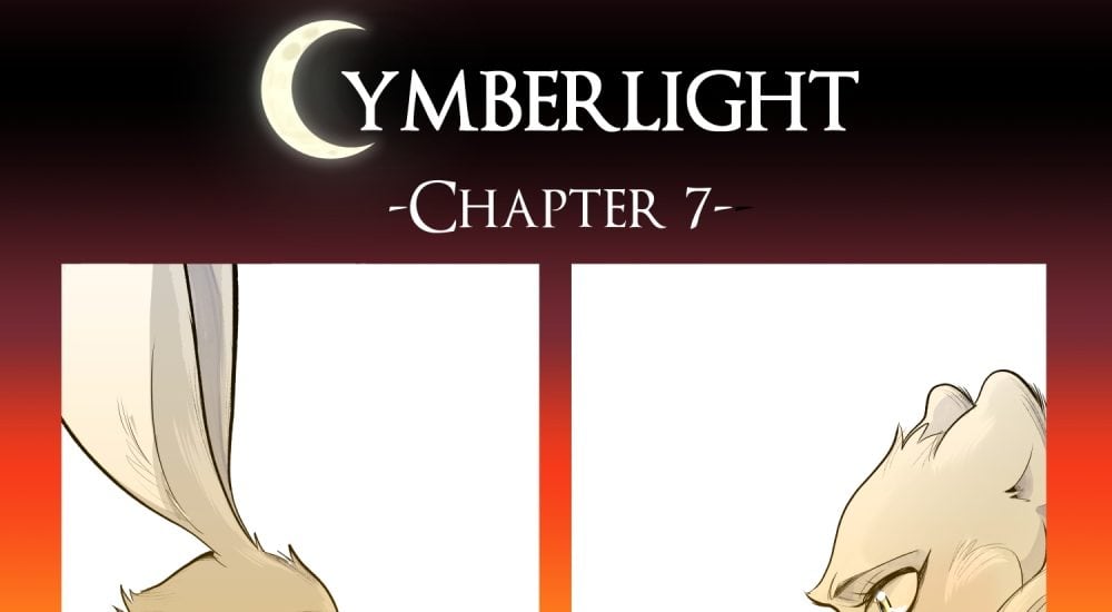 ☾YMBERLIGHT, chapter 7 is on sale on Gumroad (PLEASE READ THIS POST!)