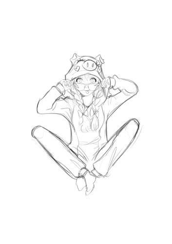 Monica, what kind of onesie do you have?