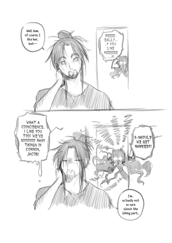 Jacob, do you like Monica?