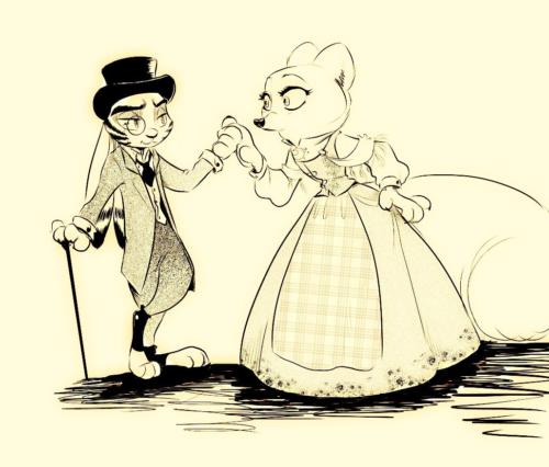 "Will you do me the honor of this dance?"