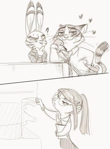 A gorgeous creature (artwork)