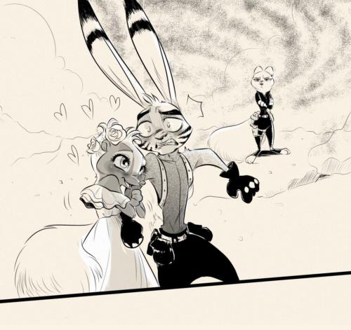 An unplanned party (artwork 1)