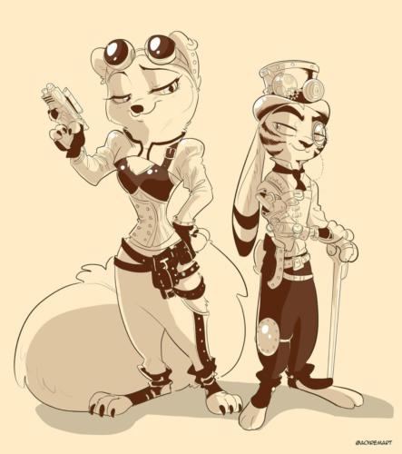 Steampunk Style 