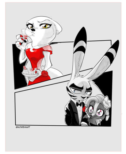 An unplanned party (artwork 2)