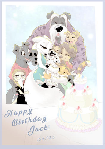 Happy birthday, Jack!