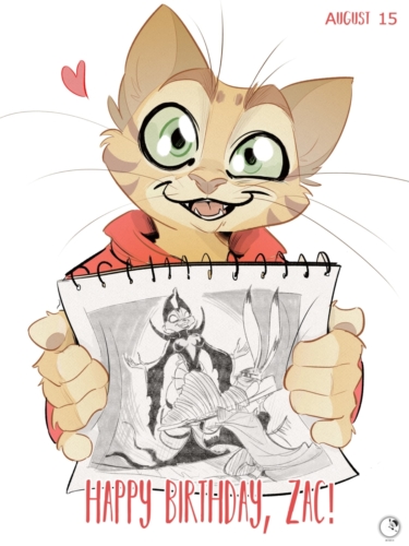 Happy birthday, Zac!