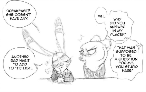 Cynthia and breakfast