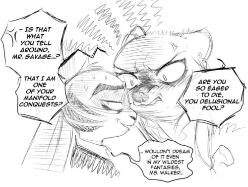 Cynthia and Jack as a couple