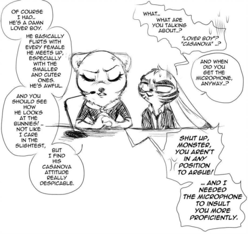 Does Jack look at other females?