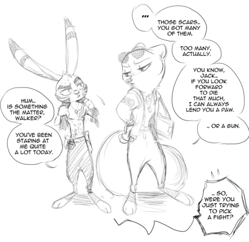 Jack without clothes