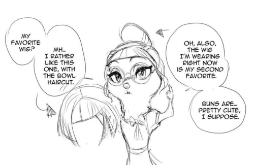 Stella's favorite wig